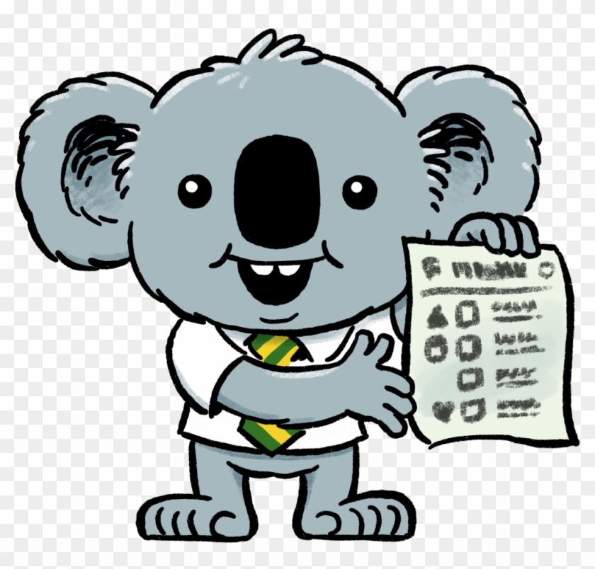 Dennis The Election Koala, Now In Full Colour, Somewhere - Cartoon #1615711
