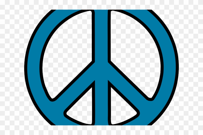 Peace Sign Clipart Symbolism - Hd Peace Symbol #1615742