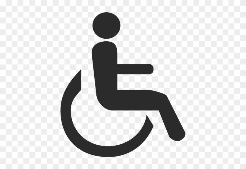 Severe / Disabled, Disabled, Interface Icon - Disability #1615747