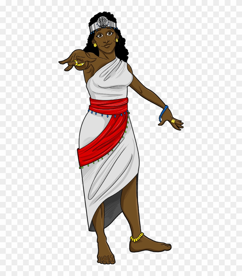 God Clipart Worshiping - Moabite Women Bible #1615753