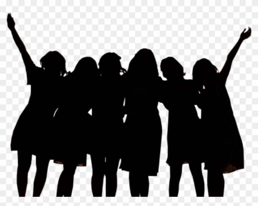 Group Of Women Clipart #1615756
