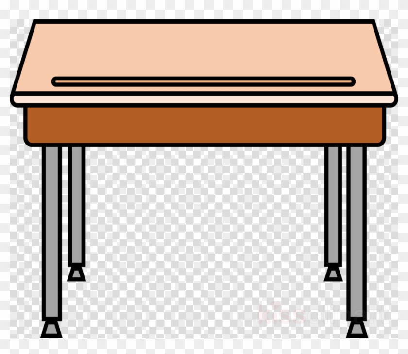 Desk Clipart Table Desk Clip Art - Desk Clipart #1615777