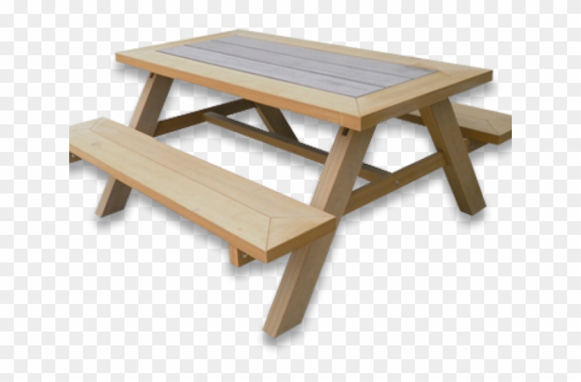 Table Clipart Clear Background - Picnic Table #1615785