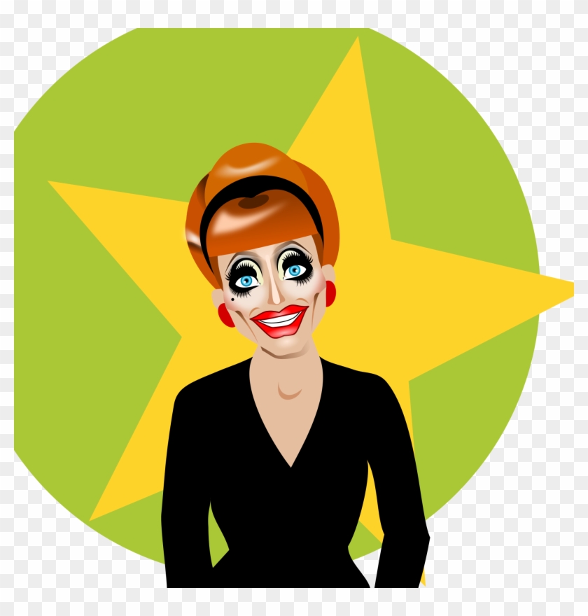 And Then My Favourite Of All Winners, Hurricane Bianca - Cartoon #1615794