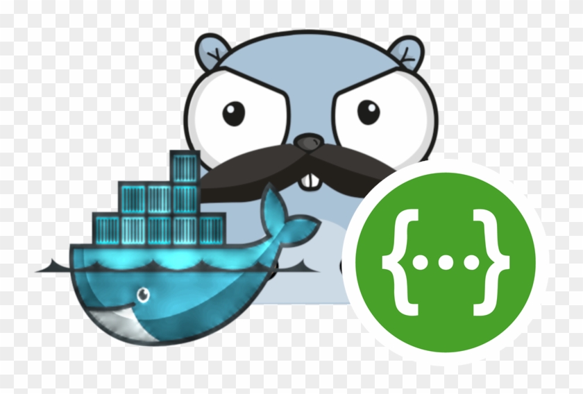 I Started My Journey With Golang Since A While Now - Docker Png #1615796
