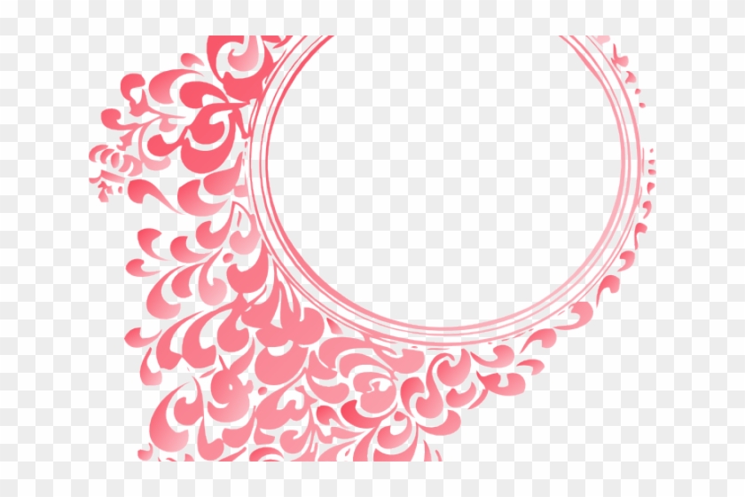 Classy Clipart Paisley Border - Vector Golden Frame Png #1615808