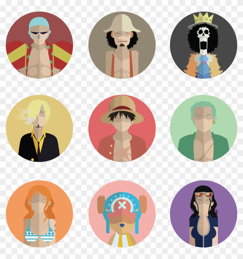 One Piece Icons By Classy Blue One Piece Icons By Classy Blue Free Transparent Png Clipart Images Download