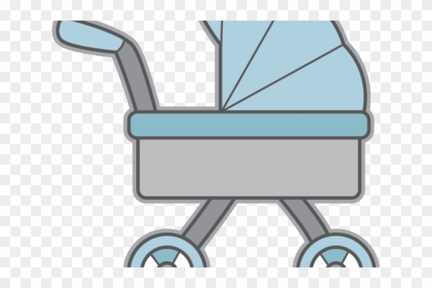 Oven Clipart Preschool - Transparent Baby Strollers Clipart #1615864