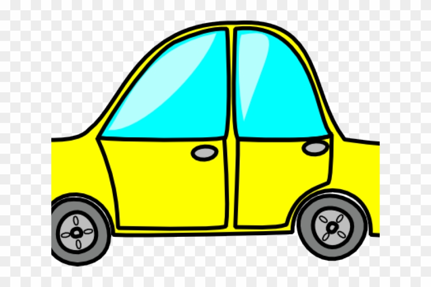 Blue Car Clipart Preschool - Car Animated Gif Png #1615867