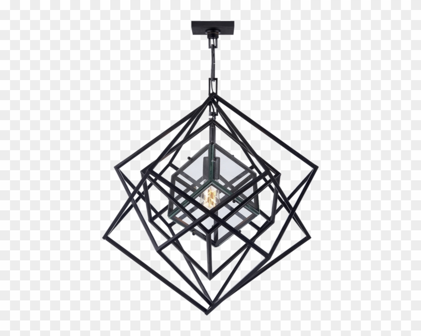 Cubist Chandelier #1615872