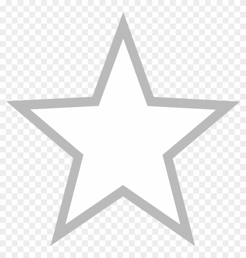 Rate This Product - Star Outline Vector Png #1615878