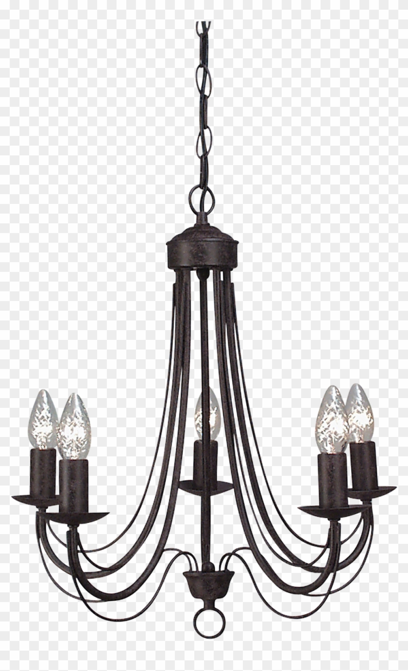 And This Basic "kronetorp" Chandelier - Chandelier #1615893