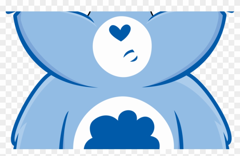 Collection Of Free Dwarfing Clipart Seven Dwarfs Download - Grumpy Blue Care Bear #1615907