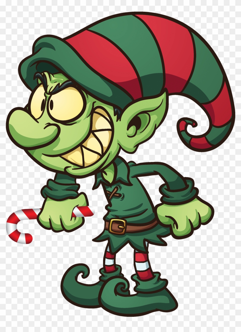 Candy Cane Hunt - Evil Christmas Elf #1615924