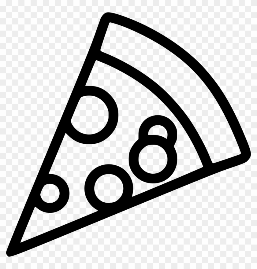 Pizza Svg Png Icon Free Download 431564 Name Initials - Pizza Icon #1615975