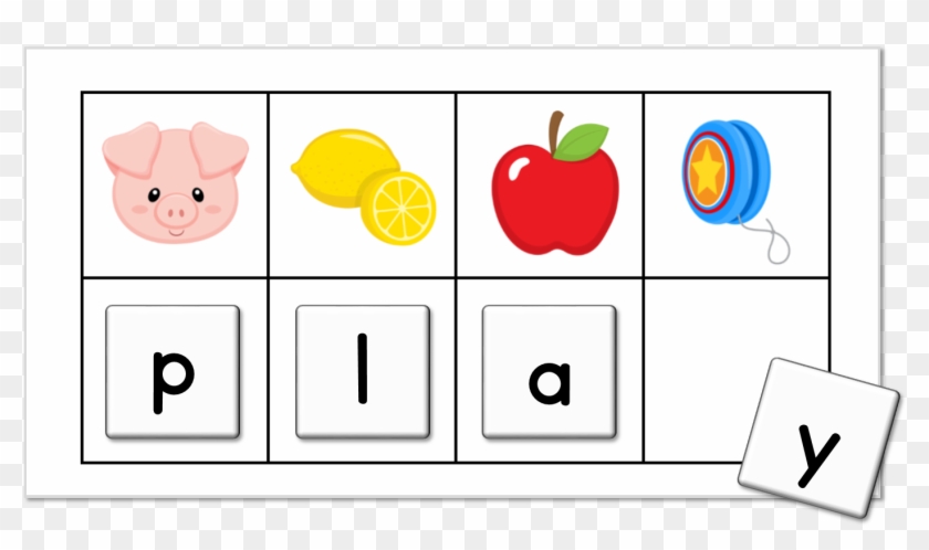 Working With Initial Sounds And Sight - Working With Initial Sounds And Sight #1615988