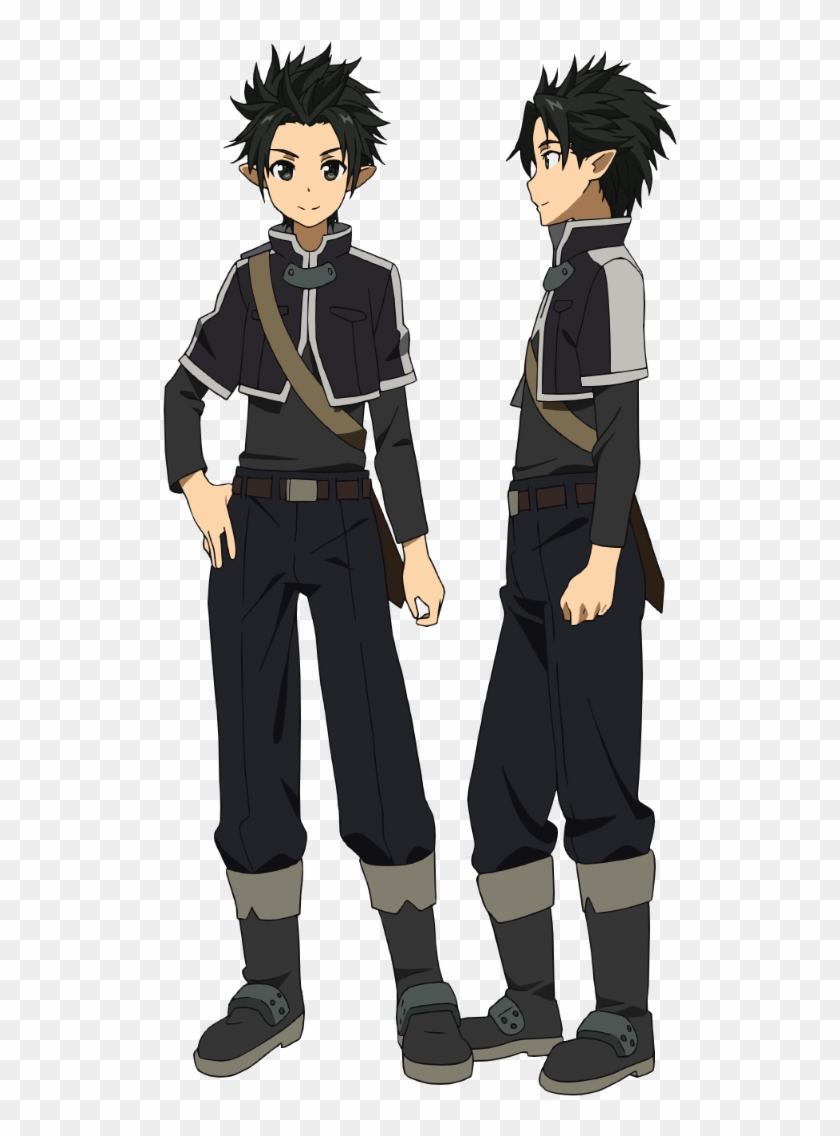 Anime Boy Clipart Kirito - Kirito Character #1616028