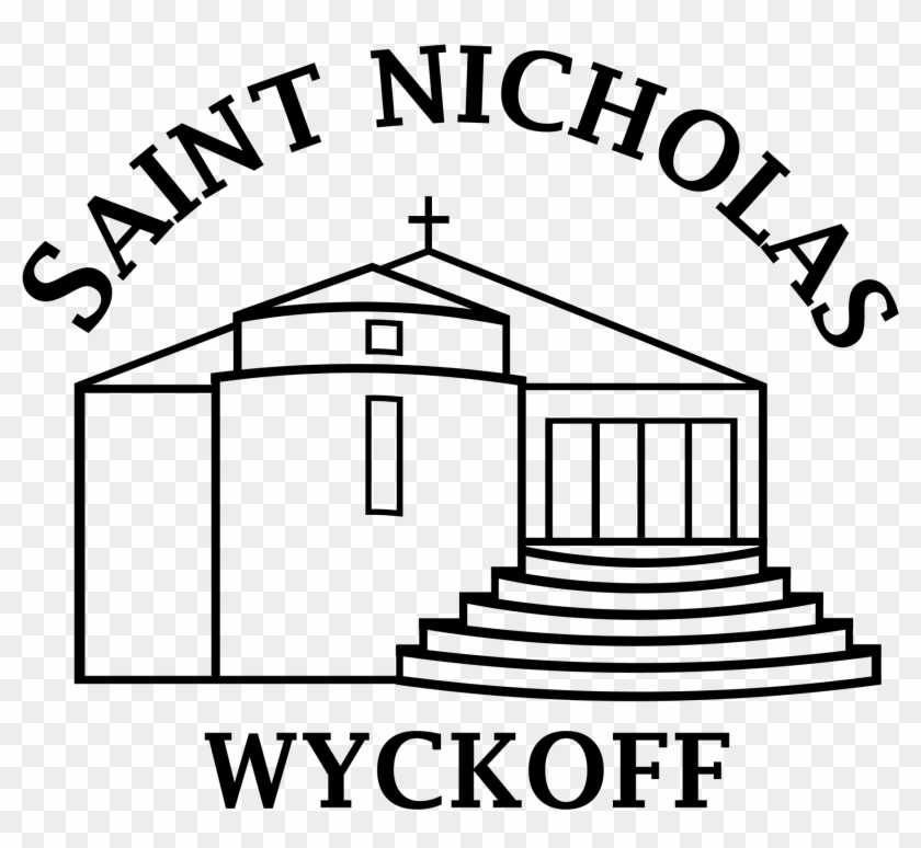 Saint Nicholas Greek Orthodox Church Logo - Wisconsin Historical Society #1616031