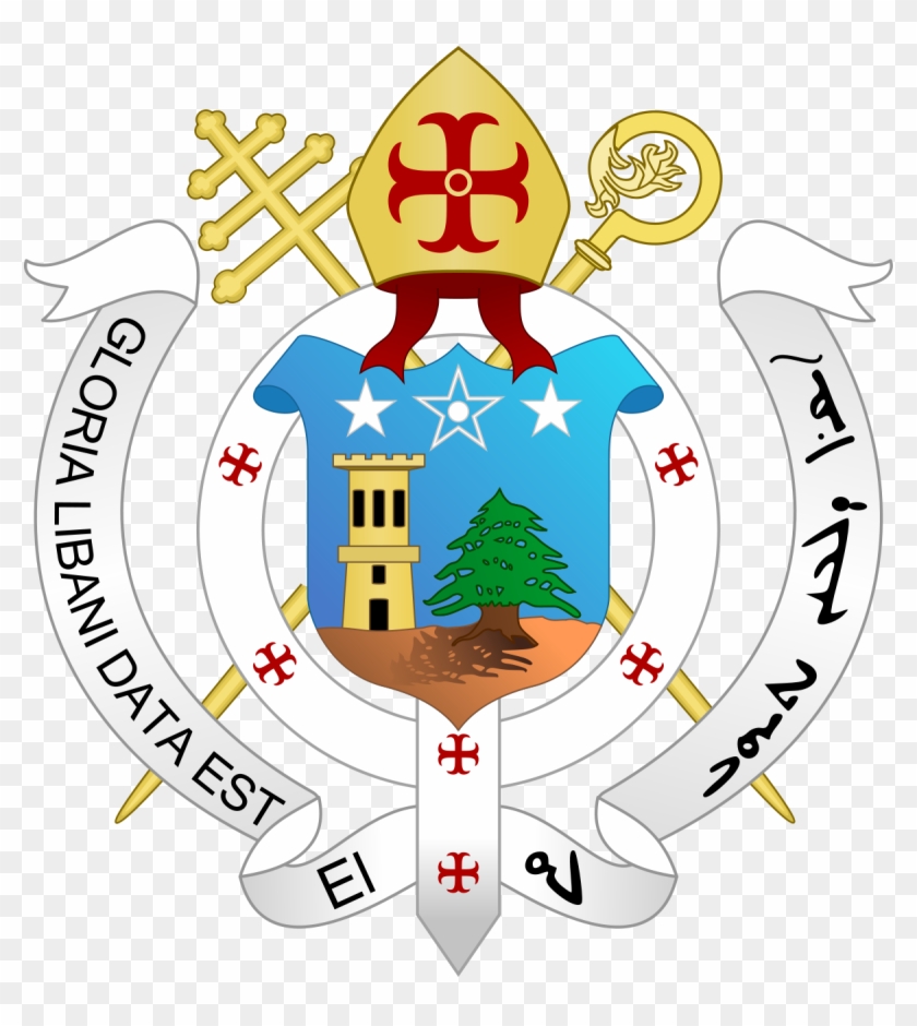 Maronite Coat Of Arms #1616034