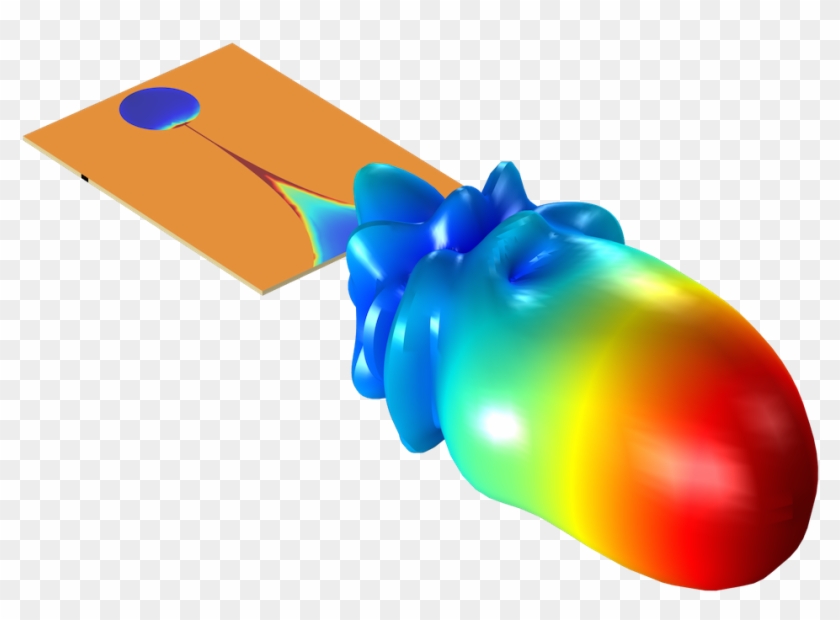 An Image Plotting A Common Wave Electromagnetics Problem, - Vivaldi Antenna Radiation Pattern #1616060