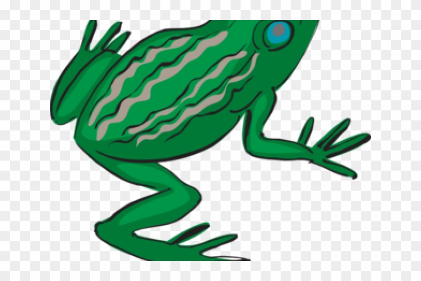 Legz Clipart Frog Leg - Frog Stencil #1616074