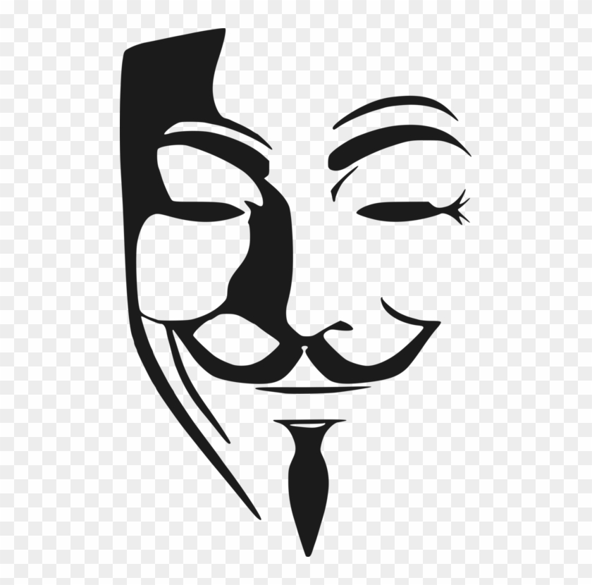 Evey Hammond Guy Fawkes Mask V For Vendetta Free Commercial - V Per Vendetta Stencil #1616096