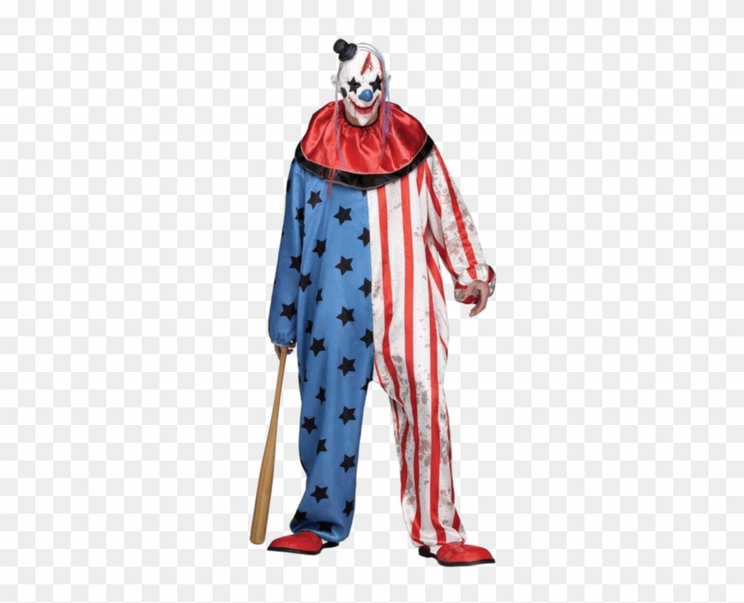 Clip Art Images - Killer Clown Halloween Costumes #1616099