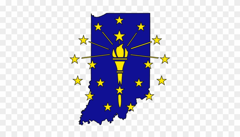 Event Media - - Indiana State Flag Logo #1616100