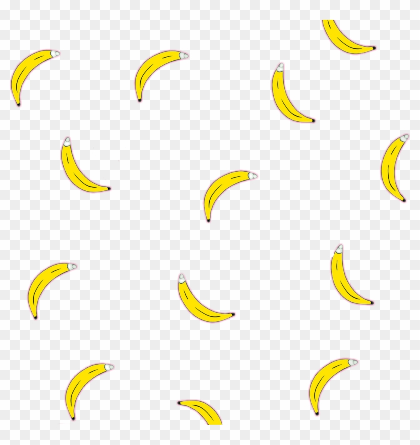 Cute Tumblr Backgrounds - Banana Png - Free Transparent PNG Clipart Images  Download