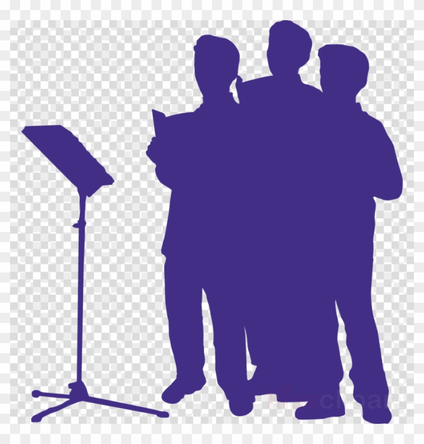 Chor Silhouette Clipart Silhouette Choir Culture - Choir Silhouette Png #1616166