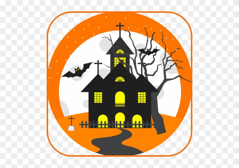 What Other Items Do Customers Buy After Viewing This - Haunted House Clipart Transparent Background #1616173