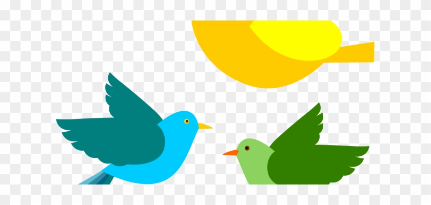 Birds Sounds Bird Sound Free App For Android - Flying Bird Clipart Png #1616192