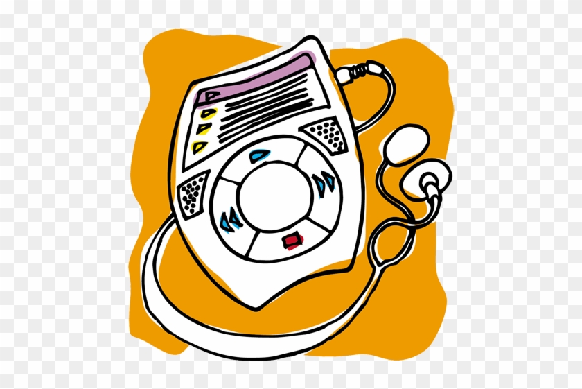 What Other Items Do Customers Buy After Viewing This - Mp3 Player Clip Art #1616193