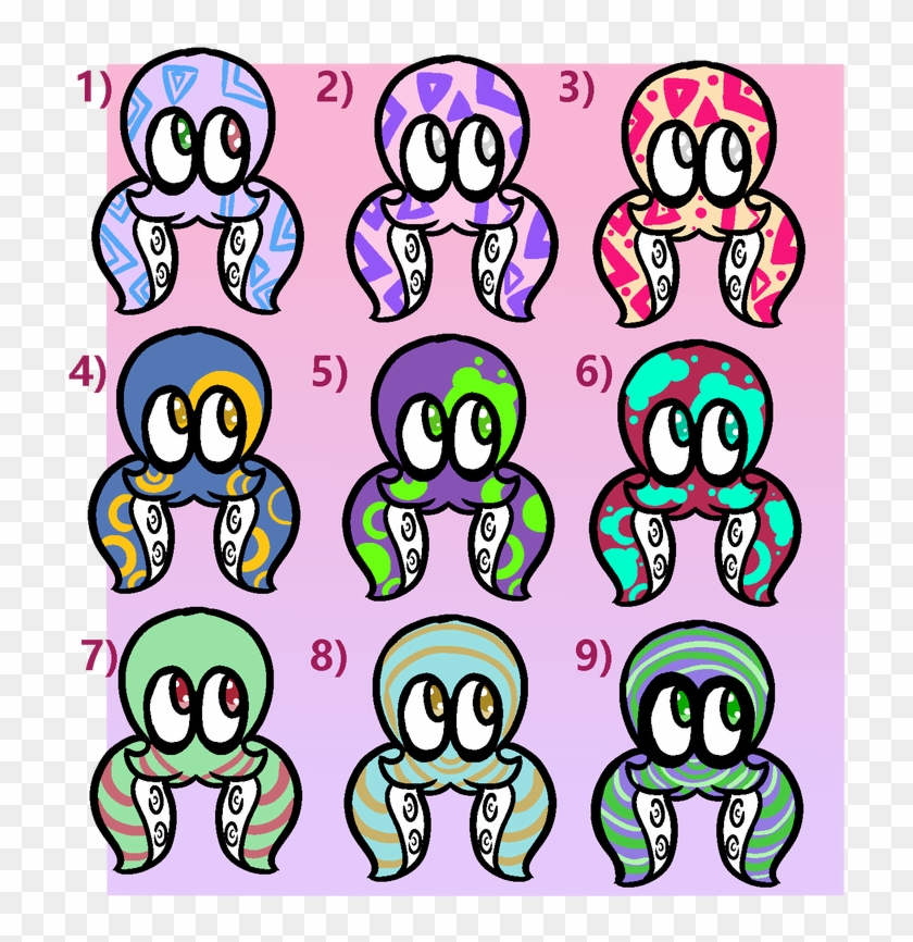 Splatoon Octopus Splatoon Octopus