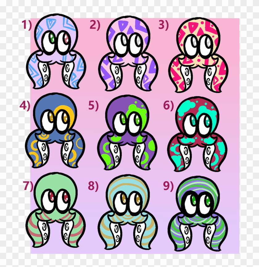 Splatoon Octopus Adopts - Splatoon Octopus Adopts #1616237