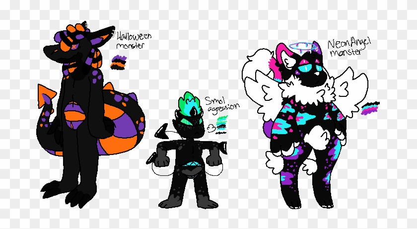 - Adopts - Neon Batch - Remainder Moved By Bibleofsatanism - Cartoon #1616250