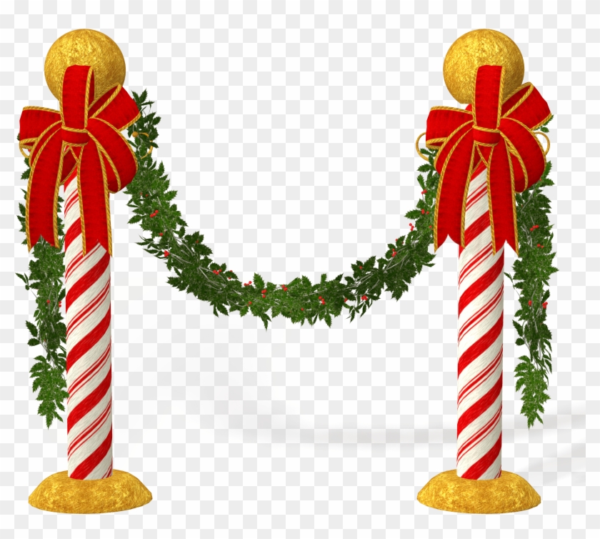 Christmas Candy Cane Clip Art Transparent - Christmas Candy Cane Clip Art Transparent #1616292