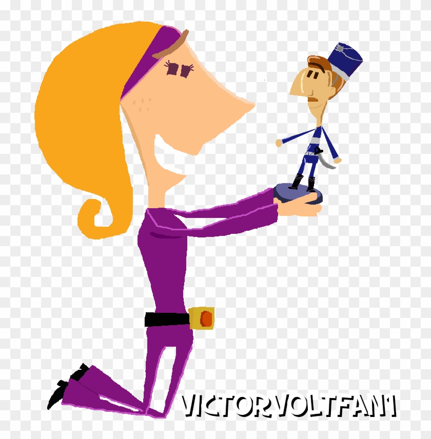 Anita And Nutcracker Victor By Victorvoltfan1 - Cartoon #1616312