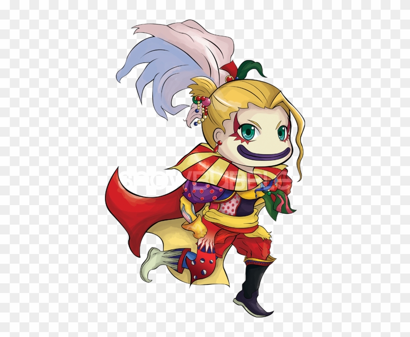 Kefka By ~snowbubble On Deviantart Curtain Call, Video - Cartoon #1616341