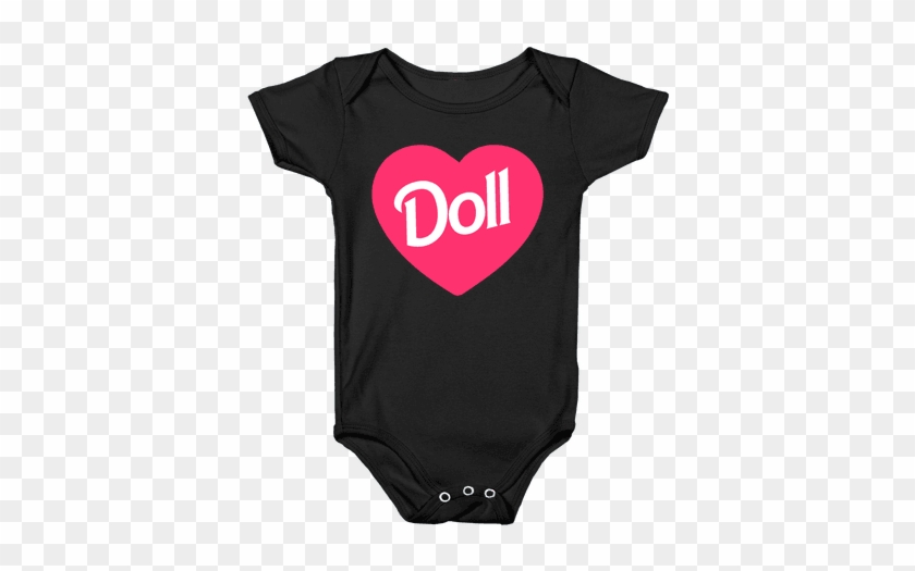 Doll Baby Onesies Lookhuman Transparent Background - Infant #1616351