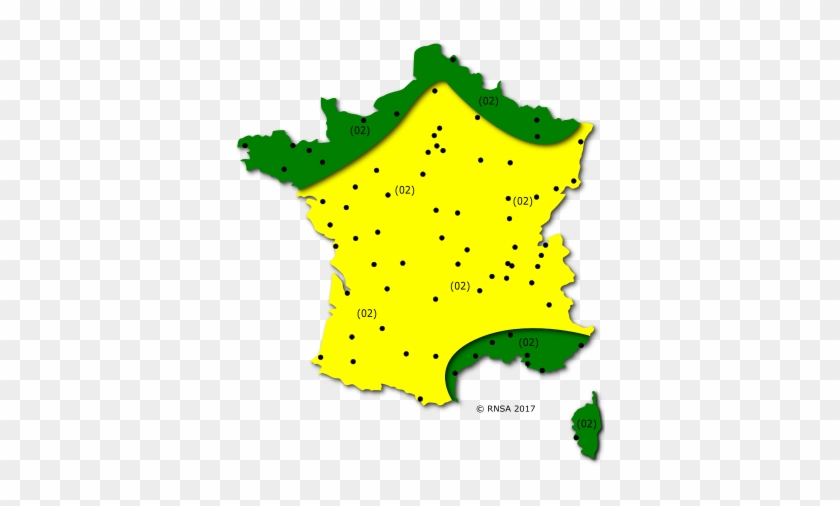 Alder - French Presidential Election Map 2017 #1616394