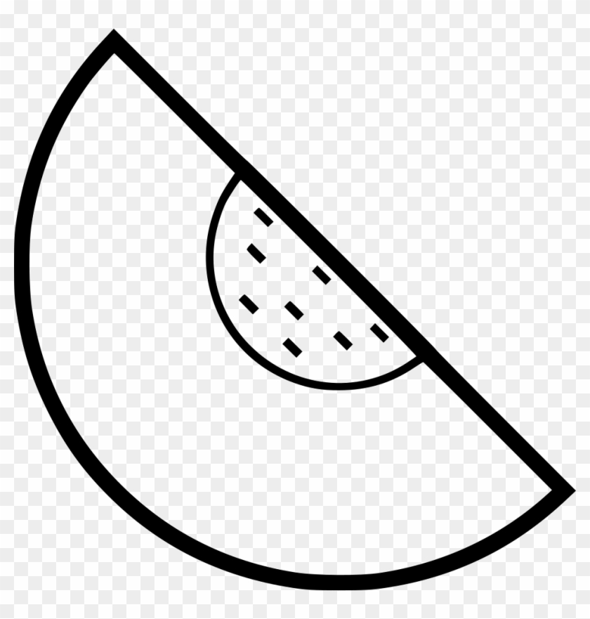 Cantaloupe Comments - Line Art #1616395