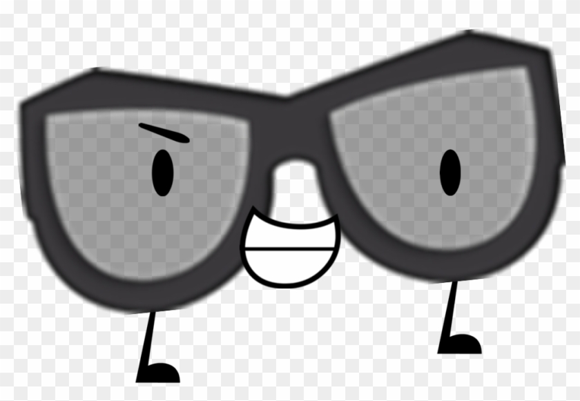Clipart Sunglasses Bfdi - Bfdi Sunglasses #1616431