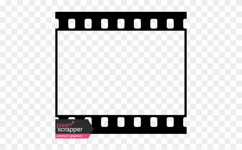 Shape Templates 1 Film Strip Graphic By Sharon-dewi - Film Reel Border Png #1616438