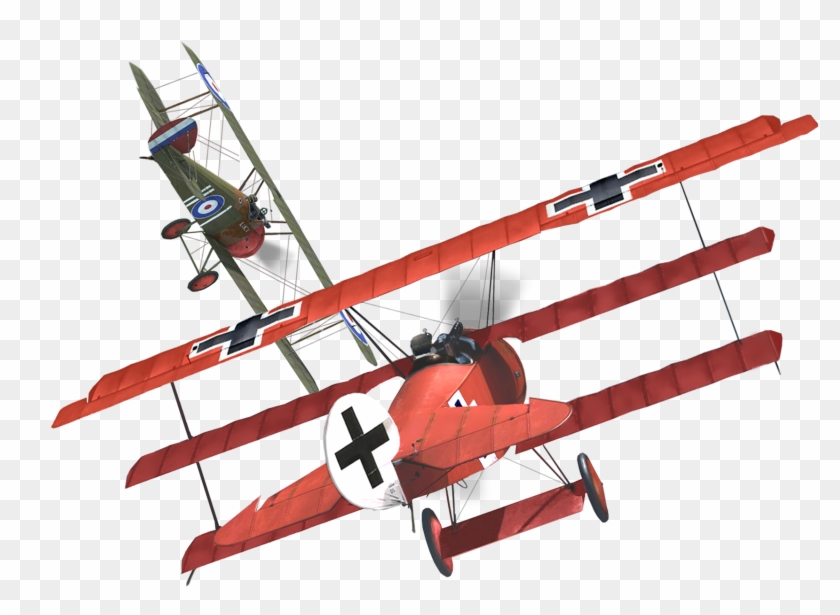 Plane Clipart Red Baron - Red Baron Plane Png #1616467