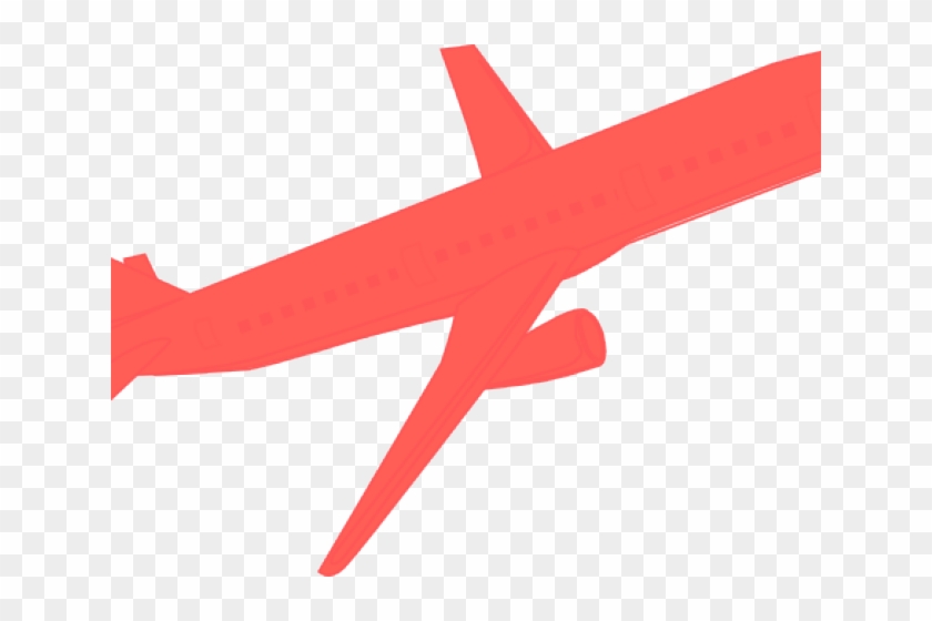 Plane Clipart Cute - Airliner #1616468