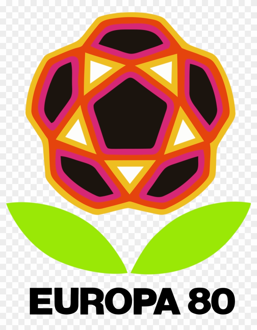 Uefa Euro - Uefa Euro 1980 Logo #1616472