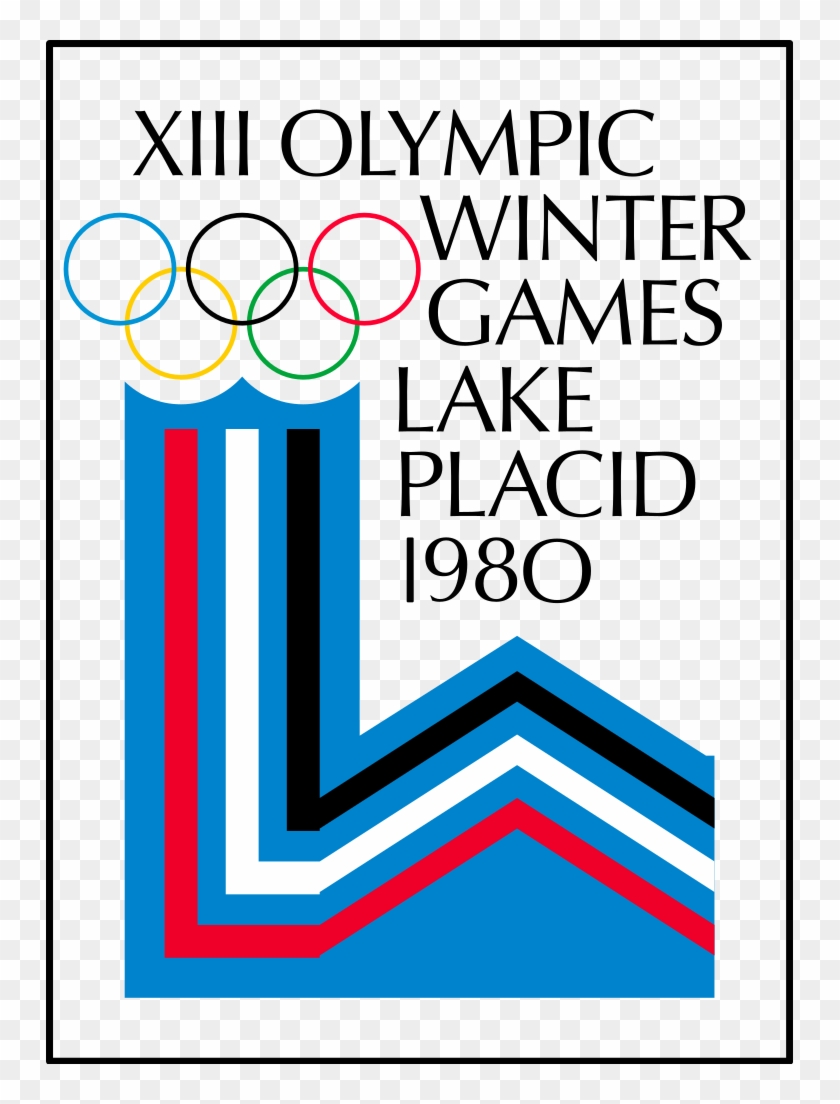 Lake Placid 1980 Clipart 1980 Winter Olympics Pyeongchang - 1980 Winter Olympics Logo #1616483