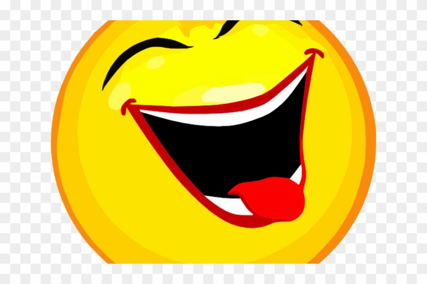 People Laughing Clipart - Smiley Face #1616498