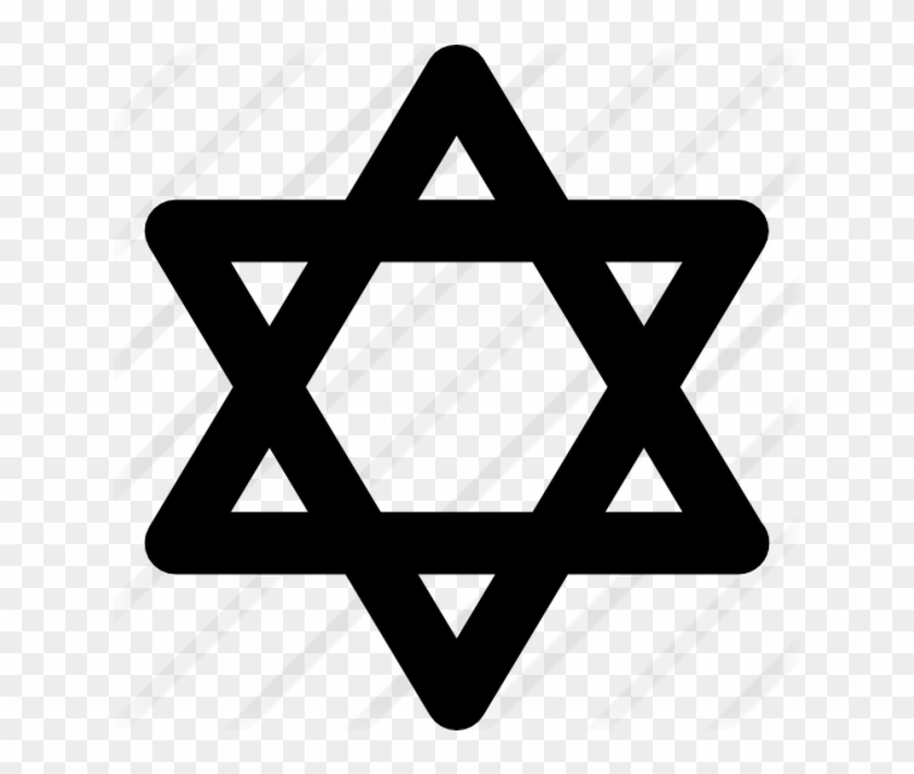 Jerusalem Israel Judaism Symbol - Star Of David #1616561